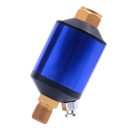 Fortgeschrittene Hocheffizienzluftleitung Wasserabscheider Filter Für Pneumatische Systeme Feuchtigkeitspartikelentfernung 1/4 "Anschlussluftkompressor Wasserabscheiderfilter Fortgeschrittene Hocheffizienzluftleitung Wasserabscheider Filter Für Pneumatische Systeme Feuchtigkeitspartikelentfernung 1/4 "Anschlussluftkompressor Wasserabscheiderfilter von Zuoeay