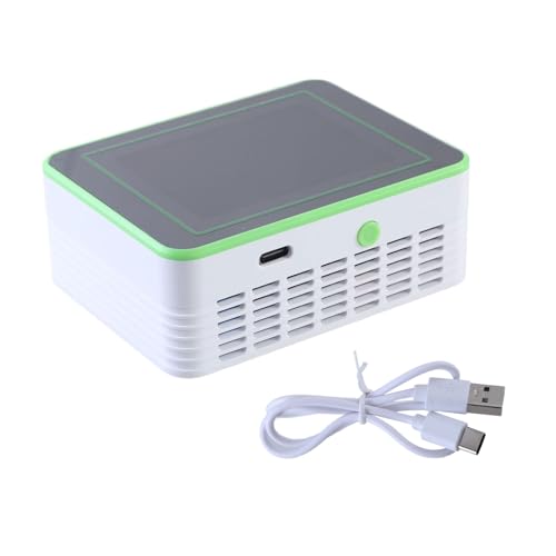 Genaue Intelligente Umgebungsanalyse Für Luftmonitore In Innenräumen CO2 Temperaturfeuchtigkeit TVOC Formaldehyd & HCHO Formaldehyd Tester Genaue Intelligente Umgebungsanalyse Für Luftmonitore In Innenräumen CO2 Temperaturfeuchtigkeit TVOC Formaldehyd & HCHO Formaldehyd Tester von Zuoeay