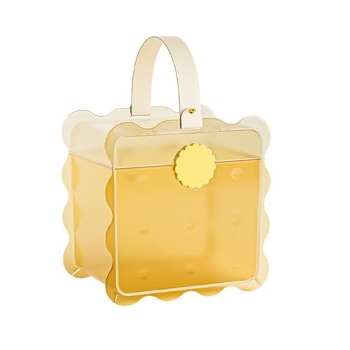 Hand Transportieren Reisekäfig Hamsterträger Box Kleintier Belüftbare Tragkasten Haustiertransporttransporter Für Eichhörnchen Haustier Transportbehälter Hand Transportieren Reisekäfig Hamsterträger Box Kleintier Belüftbare Tragkasten Haustiertransporttransporter Für Eichhörnchen Haustier Transportbehälter von Zuoeay