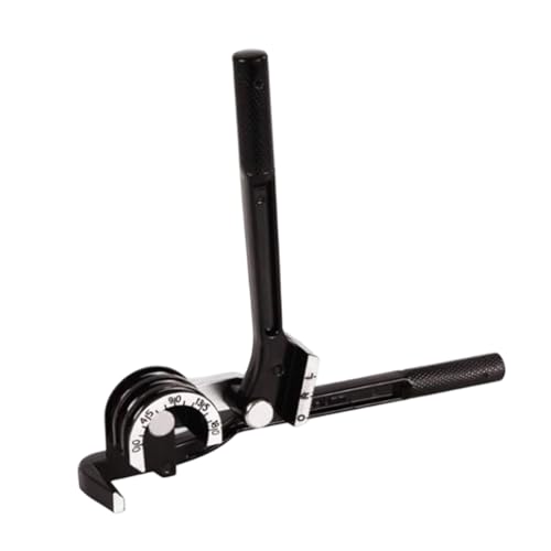 Handbuch Bender 1/4 "5/16" 3/8 "180 Grad Aluminiumlegierungskonstruktion Mit Ergonomischem Und Skalierungshandwerk Benderwerkzeug von Zuoeay