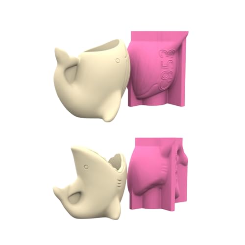 Handgefertigte Pflanzentöpfe Schimmel Silikon Betonform Whale Form Harzvase Formen Saftiges Pflanzgefäß Für Pflanzgefäße Office Dekoration Crafting Formen von Zuoeay