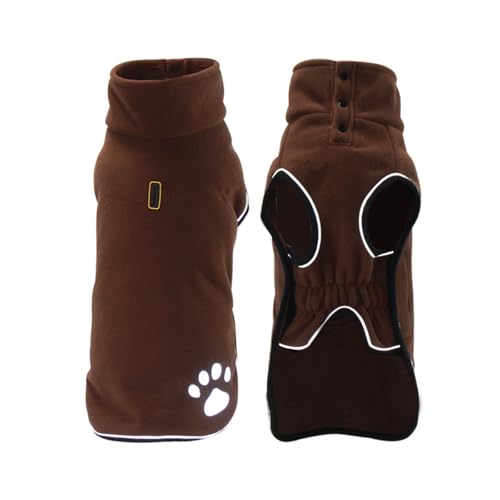 Haustier Verdickte Outfits Innen Freien Weiche Kottons Kleidung Warme Hundekleidung Für Medien Bis Hin Zu Großer Reversibler Hundepullover Haustier Verdickte Outfits Innen Freien Weiche Kottons Kleidung Warme Hundekleidung Für Medien Bis Hin Zu Großer Reversibler Hundepullover von Zuoeay