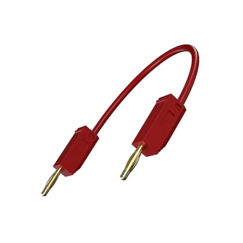 Hochleistungs Bananen Stecker 10A 600V Goldschichtanschlüsse Mit Lift Design Für Industrial Circuit Diagnostics Professionelle Elektro Testleitungen Hochleistungs Bananen Stecker 10A 600V Goldschichtanschlüsse Mit Lift Design Für Industrial Circuit Diagnostics Professionelle Elektro Testleitungen von Zuoeay