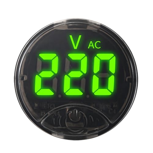 Hoher Genauigkeit Elektrischer Monitor 50 Bis 265 V Bereiche ABS Electric Tester Messgerät Elektrisches Testwerkzeug Für Ingenieure Projizieren Starke ABS Spannungsmessinstrumente Hoher Genauigkeit Elektrischer Monitor 50 Bis 265 V Bereiche ABS Electric Tester Messgerät Elektrisches Testwerkzeug Für Ingenieure Projizieren Starke ABS Spannungsmessinstrumente von Zuoeay