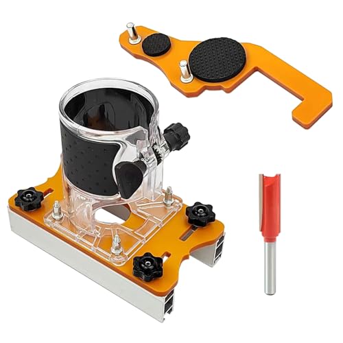 Holzschneider Router Werkzeug 2 In 1 Geschlitzte Basis Und Befestigungshalterung Für 65 Mm von Zuoeay