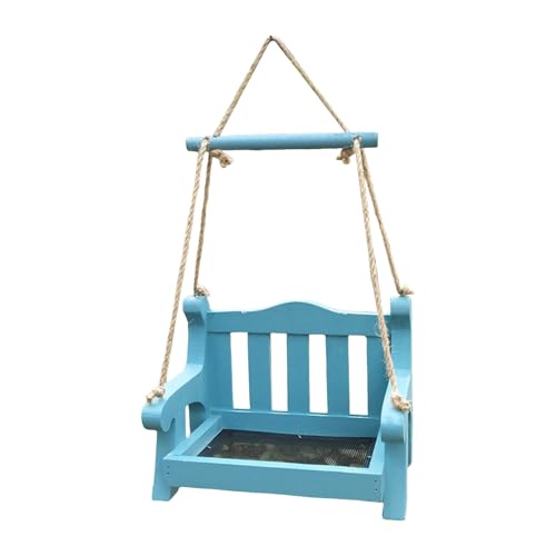Intelligent Hängende Haustier Feeder Gartenstuhl Hanging Swing Bird Für Wohnzimmer Und Balkone Balkone Intelligent Hängende Haustier Feeder Gartenstuhl Hanging Swing Bird Für Wohnzimmer Und Balkone Balkone von Zuoeay