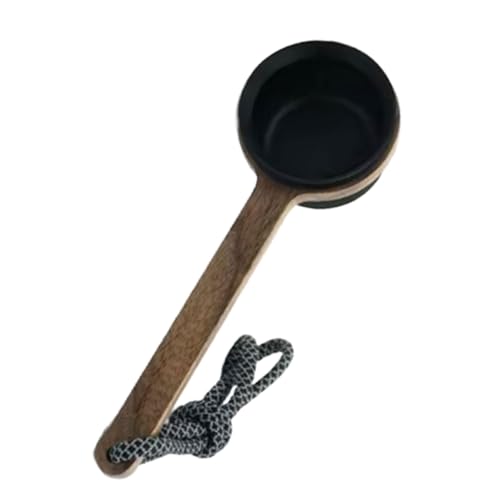Kaffeepulver Löffel Brauenwerkzeug Mit Holzgriff Brewing Utensilien Perfekt Für Pulverkaffee Messung Kaffeepulver Löffel Brauenwerkzeug Mit Holzgriff Brewing Utensilien Perfekt Für Pulverkaffee Messung von Zuoeay