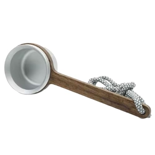 Kaffeepulver Löffel Brauenwerkzeug Mit Holzgriff Brewing Utensilien Perfekt Für Pulverkaffee Messung Kaffeepulver Löffel Brauenwerkzeug Mit Holzgriff Brewing Utensilien Perfekt Für Pulverkaffee Messung von Zuoeay