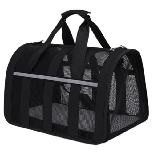 Katzenträger Bag Handtasche Für Reisen Weiche Schulter Große Kapazität Gehen Sie Haustier Reise Haustier Für Kleine Hunde Katzenträger Bag Handtasche Für Reisen Weiche Schulter Große Kapazität Gehen Sie Haustier Reise Haustier Für Kleine Hunde von Zuoeay