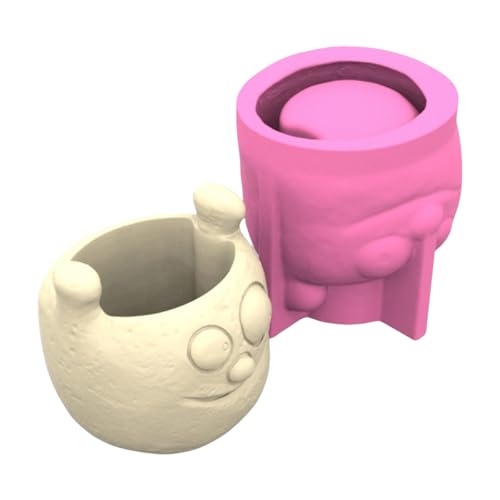 Kreatives Silikonblume Pot Formmonster Formen Handwerk Von Formen Für Saftige Pflanzentöpfe Beton Und Harz Crafting Creative Monsters Töpfe Schimmelpilze Kreatives Silikonblume Pot Formmonster Formen Handwerk Von Formen Für Saftige Pflanzentöpfe Beton Und Harz Crafting Creative Monsters Töpfe Schimmelpilze von Zuoeay