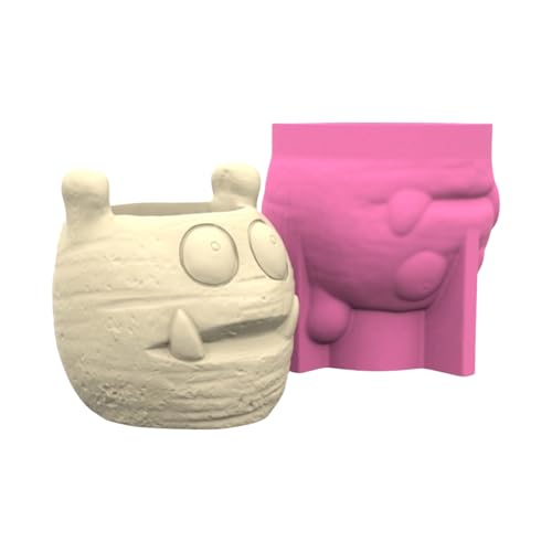 Kreatives Silikonblume Pot Formmonster Formen Handwerk Von Formen Für Saftige Pflanzentöpfe Beton Und Harz Crafting Creative Monsters Töpfe Schimmelpilze Kreatives Silikonblume Pot Formmonster Formen Handwerk Von Formen Für Saftige Pflanzentöpfe Beton Und Harz Crafting Creative Monsters Töpfe Schimmelpilze von Zuoeay