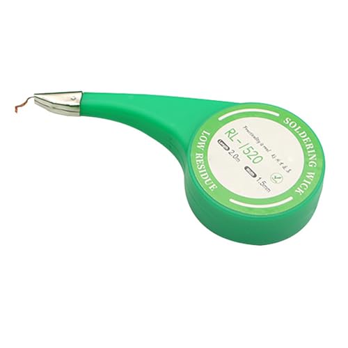 Lötdocht Reparaturwerkzeug 1 5 Mm/2mm/2./3mm/3. Für Effiziente Entladungs Und PCB Reparatur Mit Hitzebeständigen Designs Professionelles Lötzubehör Lötdocht Reparaturwerkzeug 1 5 Mm/2mm/2./3mm/3. Für Effiziente Entladungs Und PCB Reparatur Mit Hitzebeständigen Designs Professionelles Lötzubehör von Zuoeay