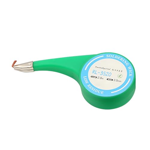 Lötdocht Reparaturwerkzeug 1 5 Mm/2mm/2./3mm/3. Für Effiziente Entladungs Und PCB Reparatur Mit Hitzebeständigen Designs Professionelles Lötzubehör von Zuoeay