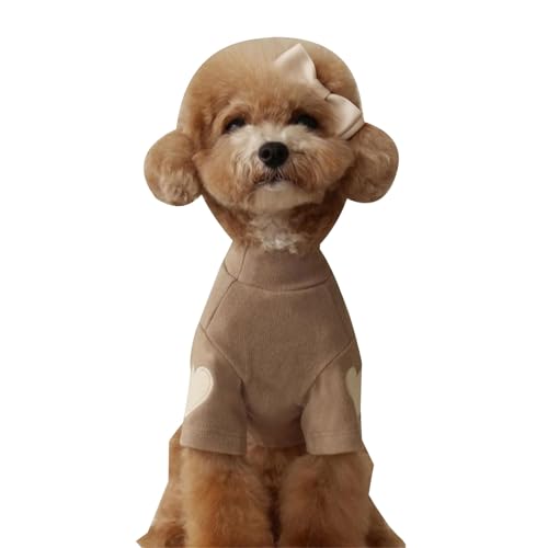 Mädchenhund Sweatshirt Kostümbekleidung Rollkragenpullover Mantel Sweatshirt Frühling Wintertuch Für Welpenhunde Und Katzen Foto Requisiten Welpen Hoodies Für Kleine Hunde Mädchenhund Sweatshirt Kostümbekleidung Rollkragenpullover Mantel Sweatshirt Frühling Wintertuch Für Welpenhunde Und Katzen Foto Requisiten Welpen Hoodies Für Kleine Hunde von Zuoeay