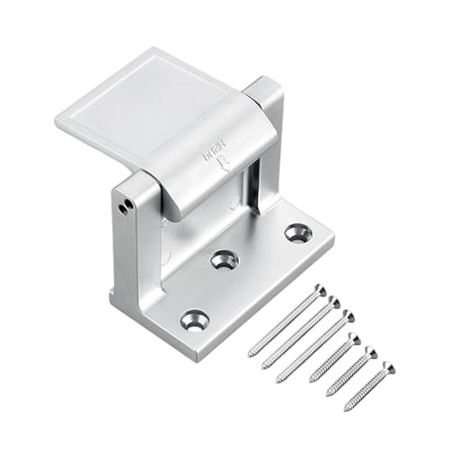 Mehrzweck Metall Türschloss Verstärkungsplatte Mit Stoßdämpferpolster Perfekt Für Haushaltsräume Für Haushaltsspaziergänge Mit Stoßfänger von Zuoeay