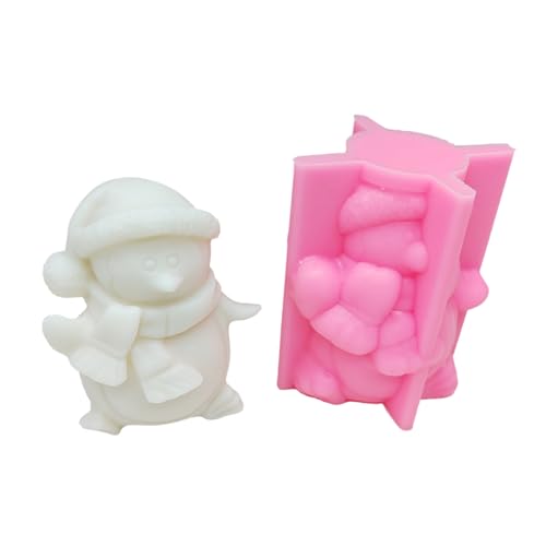 Mehrzweckpenguine Robuste Silikonform Für Handgefertigte Kerzen Und Seifen Tragbar Geschenke Und Dekorationskontrollhandwerk Heimdekoration Mehrzweckpenguine Robuste Silikonform Für Handgefertigte Kerzen Und Seifen Tragbar Geschenke Und Dekorationskontrollhandwerk Heimdekoration von Zuoeay