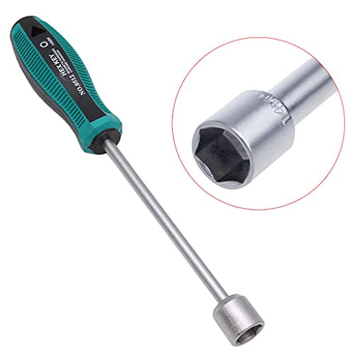 Metall Sockel Fahrerschlüsselschraubendreher Sechskantmutter Für Nutriver Hand Tool 14mm Werkzeugkasten Für Männer von Zuoeay