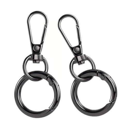 Metallschwellen Hummerkrallenverschlüsse Keychain Clip Mit Großen Schlüsselringen Schnappschüsse Und Ringe Für Kettenherstellung Von Kits Metall Drehschalthummer Klauenverschluss Metallschwellen Hummerkrallenverschlüsse Keychain Clip Mit Großen Schlüsselringen Schnappschüsse Und Ringe Für Kettenherstellung Von Kits Metall Drehschalthummer Klauenverschluss von Zuoeay