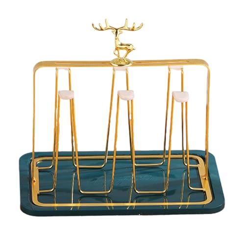Mode Designs Glasbecherhalter Mit Entwässerung Funktional Für Und Küchen Und Esszimmer Organisation Küche Aufbewahrung von Zuoeay
