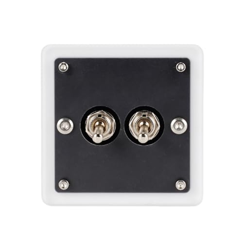 Moderne Acryl Einzel Oder Doppelschaltungsschalter Panel Multicolor Design Einfach Zu Reinigen Für Die Personalisierung Der Home Setting Acrylschalter Panel Moderne Acryl Einzel Oder Doppelschaltungsschalter Panel Multicolor Design Einfach Zu Reinigen Für Die Personalisierung Der Home Setting Acrylschalter Panel von Zuoeay