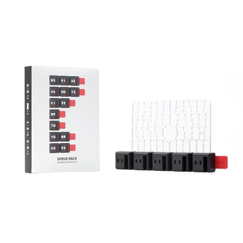 Modulars Designs Model Teile Organisatoren Einfach Zu Montieren Und Abbauen ABS Modell Teil Aufbewahrung Für Hobbyisten & Bastelraum Sparspeicher Rack Modulars Designs Model Teile Organisatoren Einfach Zu Montieren Und Abbauen ABS Modell Teil Aufbewahrung Für Hobbyisten & Bastelraum Sparspeicher Rack von Zuoeay