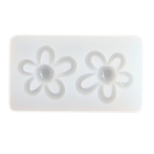 Multi Stile Blumenschmuck Silikonformen Easy Demold Making For Formen von Zuoeay