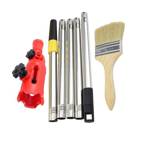 Multiangle Tragbare Farbwalzenverlängerungsstangen Anhang Langes Pinsel Werkzeug Flexible Extender EDGER Werkzeugverlängerung Multiangle Tragbare Farbwalzenverlängerungsstangen Anhang Langes Pinsel Werkzeug Flexible Extender EDGER Werkzeugverlängerung von Zuoeay