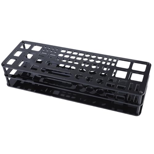 Multifunktionales Werkzeugständer Schraubendreher Organisatorenhalterregal Einfach Zu Installieren Zu Installieren Speicher Rack Rack Organisatoren Praktische Für Desktop von Zuoeay