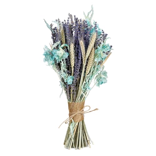 Natürliche Getrocknete Lavenker Natürliche Trockene Babys Atem Für Home Dekoration Hochzeit Blumen Blumenarrangements Getrocknete Blumensträuße von Zuoeay
