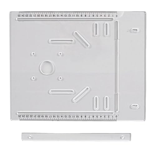 Nicht Bohrer Marmormaschine Basis Secure Fixation Vielseitige Marmorkanten Trimmmaschine Für Kantenhandbuch Einstellbares Werkzeug von Zuoeay