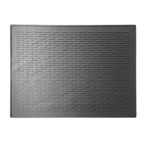 Nonslip Drainer Matte Obst Trockner Pad Tragbares Silikon Entwässerungspad Für Picknicks Freien Und Camping Verwenden Speichermatte Nonslip Drainer Matte Obst Trockner Pad Tragbares Silikon Entwässerungspad Für Picknicks Freien Und Camping Verwenden Speichermatte von Zuoeay