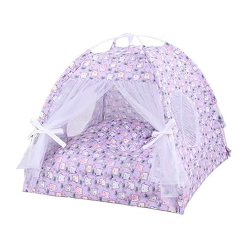 Outdoor Katzen Zelt Mit Bloßem Vorhang Für Campingfahrkatzen Hunde Innen Freien Freien Campinghaus Atmungsaktives Haustier EIN Großes Zelt Kleine Outdoor Katzen Zelt Mit Bloßem Vorhang Für Campingfahrkatzen Hunde Innen Freien Freien Campinghaus Atmungsaktives Haustier EIN Großes Zelt Kleine von Zuoeay