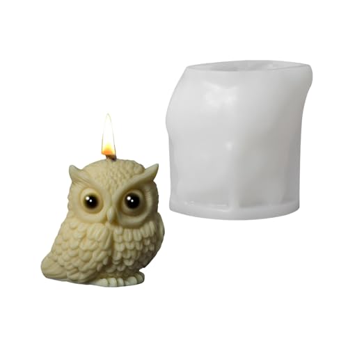 Owl Tabletop Ornament Form Thema Kerze Seifenform Epoxidharzform Für Schmuckherstellung Und Handgefertigtes Handwerk Wiederverwendbares Silikonform Owl Tabletop Ornament Form Thema Kerze Seifenform Epoxidharzform Für Schmuckherstellung Und Handgefertigtes Handwerk Wiederverwendbares Silikonform von Zuoeay