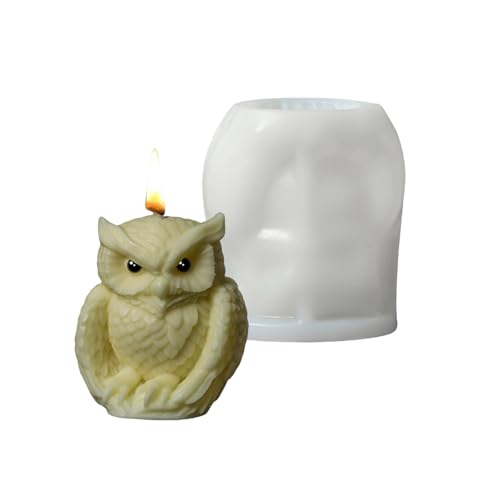 Owl Tabletop Ornament Form Thema Kerze Seifenform Epoxidharzform Für Schmuckherstellung Und Handgefertigtes Handwerk Wiederverwendbares Silikonform Owl Tabletop Ornament Form Thema Kerze Seifenform Epoxidharzform Für Schmuckherstellung Und Handgefertigtes Handwerk Wiederverwendbares Silikonform von Zuoeay