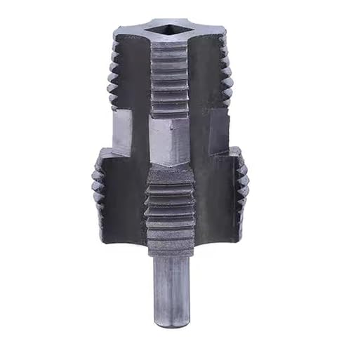 PVC Gewinde Maker Werkzeug Für Elektrische Bohrmaschine Kunststoff Rohrgewinde 1/2 Zoll 3/4 Zoll von Zuoeay