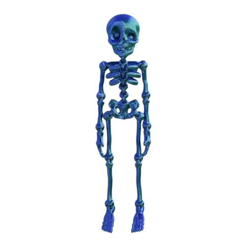 Posiable Skeleton Kühlschrank Magnete Figur Halloween Dekoration Mit Artikuliertem Gelenk Für Den Kühlschrank Halloween Dekorationen von Zuoeay