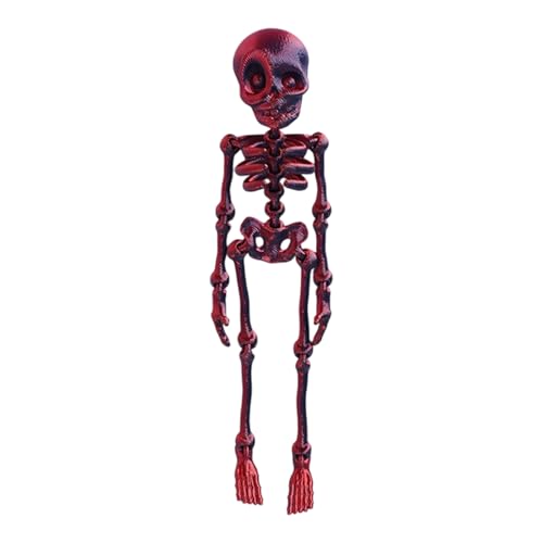 Posiable Skeleton Kühlschrank Magnete Figur Halloween Dekoration Mit Artikuliertem Gelenk Für Den Kühlschrank Halloween Dekorationen von Zuoeay