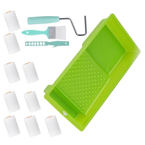 Praktische 2 Zoll Trockenbauwände Texturwalzen Mit Robustem Rahmen Tragbarem Zubehör Für Home Renovations Projects Lieferungen Textur Roller Pinsel Praktische 2 Zoll Trockenbauwände Texturwalzen Mit Robustem Rahmen Tragbarem Zubehör Für Home Renovations Projects Lieferungen Textur Roller Pinsel von Zuoeay
