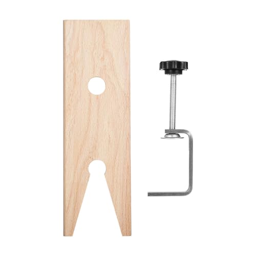 Praktische Robuste Holz Und Legierungsmaterialien Bänke Klemme Zubehör Für Schmuckdesigner Und Hobbyisten Einfach Zu Bedienende Schmuckherstellung Set von Zuoeay