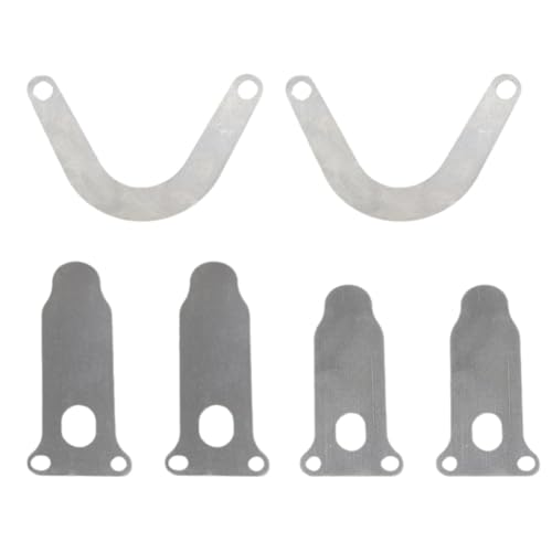 Professionelle 6 Pcs Luftkompressor Ersatzventile Platten Versiegelung Und Stabilität Automobilreparatur Kompressor Teil Korrosions Widerstandsende Ventile Platten Professionelle 6 Pcs Luftkompressor Ersatzventile Platten Versiegelung Und Stabilität Automobilreparatur Kompressor Teil Korrosions Widerstandsende Ventile Platten von Zuoeay