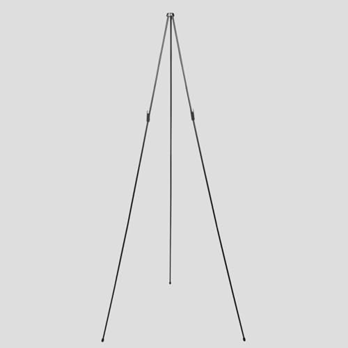Professionelle Aluminium Staffelei Zum Malen Von Rosthart Artist Tripod Für Leinwand Unterstützung Schwarzweiß Finish Aluminium Easy Ausstellung Display Ausstellung Eundesel von Zuoeay