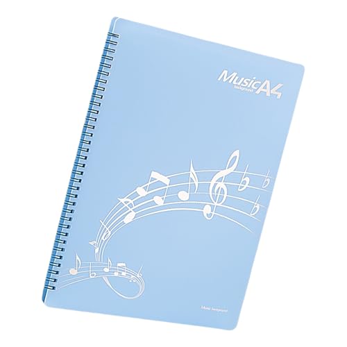 Professionelle Musiktlatten Protektor Datei Ordner Kunststoff Textur Zertifikat Organisatoren Für Dokumentenzugriffs Und Sortieren Von Notenordner von Zuoeay