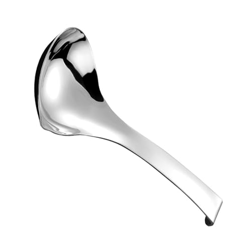 Professioneller Edelstahl Kochlöffel Mit Bequemem Esslöffel Für Suppen Und Eintöpfe Küchenkochgeschirr Ergonomischer Löffel Professioneller Edelstahl Kochlöffel Mit Bequemem Esslöffel Für Suppen Und Eintöpfe Küchenkochgeschirr Ergonomischer Löffel von Zuoeay