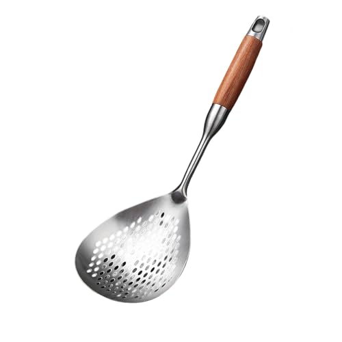 Rostfreier Rostproof Colander Sieb Slotted Löffel Für Effizientes Anstrichen Und Blanchierendes Hitzebeständiger Aus Rostfreiem Stahl Rostfreier Rostproof Colander Sieb Slotted Löffel Für Effizientes Anstrichen Und Blanchierendes Hitzebeständiger Aus Rostfreiem Stahl von Zuoeay