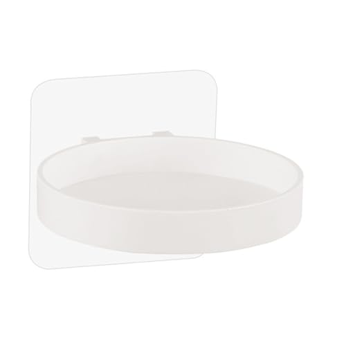 Runde Lagerregal Wandmontage Praktische Seife Spender Tablett Badezimmer Lieferungen Küche Gewürze Flaschenunterstützung Runde Lagerregal Runde Lagerregal Wandmontage Praktische Seife Spender Tablett Badezimmer Lieferungen Küche Gewürze Flaschenunterstützung Runde Lagerregal von Zuoeay