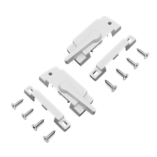 Schiebefenster Crescents Türverstärkung Schärpe Mit Schraubenbeschlägen Für Vertikales Und Horizontales Fenster Verschließen von Zuoeay