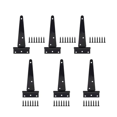 Schwere Typ Schwarz T Typ Scharniere Mit Hardwareuniversal Schwere Typ Schwarz T Typ Scharniere Mit Hardwareuniversal von Zuoeay