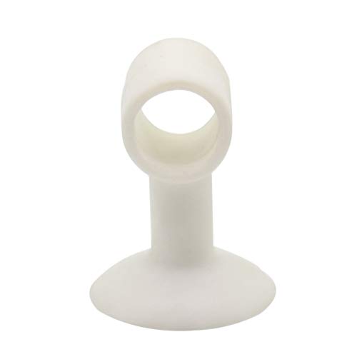 Silikontürgriff Crash Pad Wand Stoßstange Stopper Anti Kollision Tür Stopper Boden Keil von Zuoeay