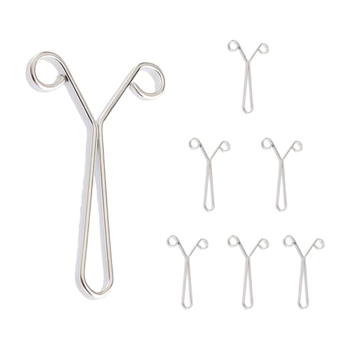 Stabile Aluminiumlegierungs Manschettenklammern Mit Gerollten Kanten Verstellbarer Verschluss Schmuckverbindungswerkzeug Kompakte Reiseverschluss Stabiler Y Förmiger Stabile Aluminiumlegierungs Manschettenklammern Mit Gerollten Kanten Verstellbarer Verschluss Schmuckverbindungswerkzeug Kompakte Reiseverschluss Stabiler Y Förmiger von Zuoeay