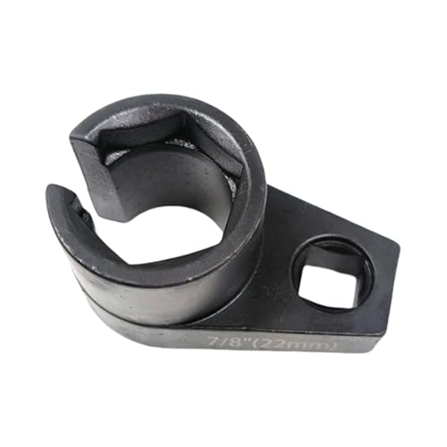 Stahlsensoren Sockel 22mm 7/8 6 Punkt Sauerstoff Für Verschiedene Auto Und Lastwagen Task Car Sauerstoffentfernung Wrengwerkzeug Geeignet von Zuoeay